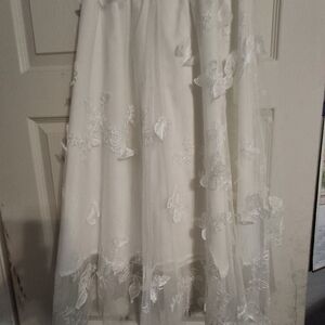 Whimsical Butterfly Unique Skirt S M